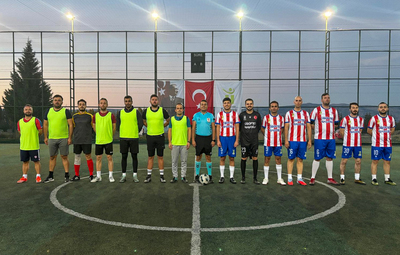 FUTBOL TURNUVASI DEVAM EDİYOR